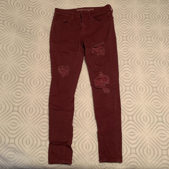 American Eagle Outfitters Super Stretch Jegging - Picture 1 of 1